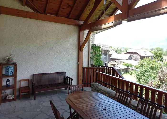 Le Chamoyard * Chamoux-sur-Gelon